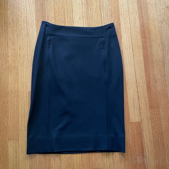 Diane von Furstenberg dvf New Koto skirt navy blue 2 - Picture 5 of 8